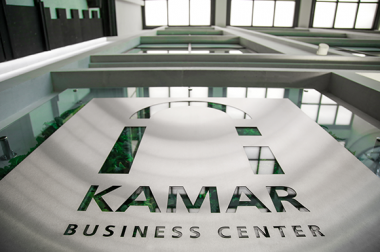 Kamar Business Center is an upscale class A office building in the city center of Yerevan, Armenia.